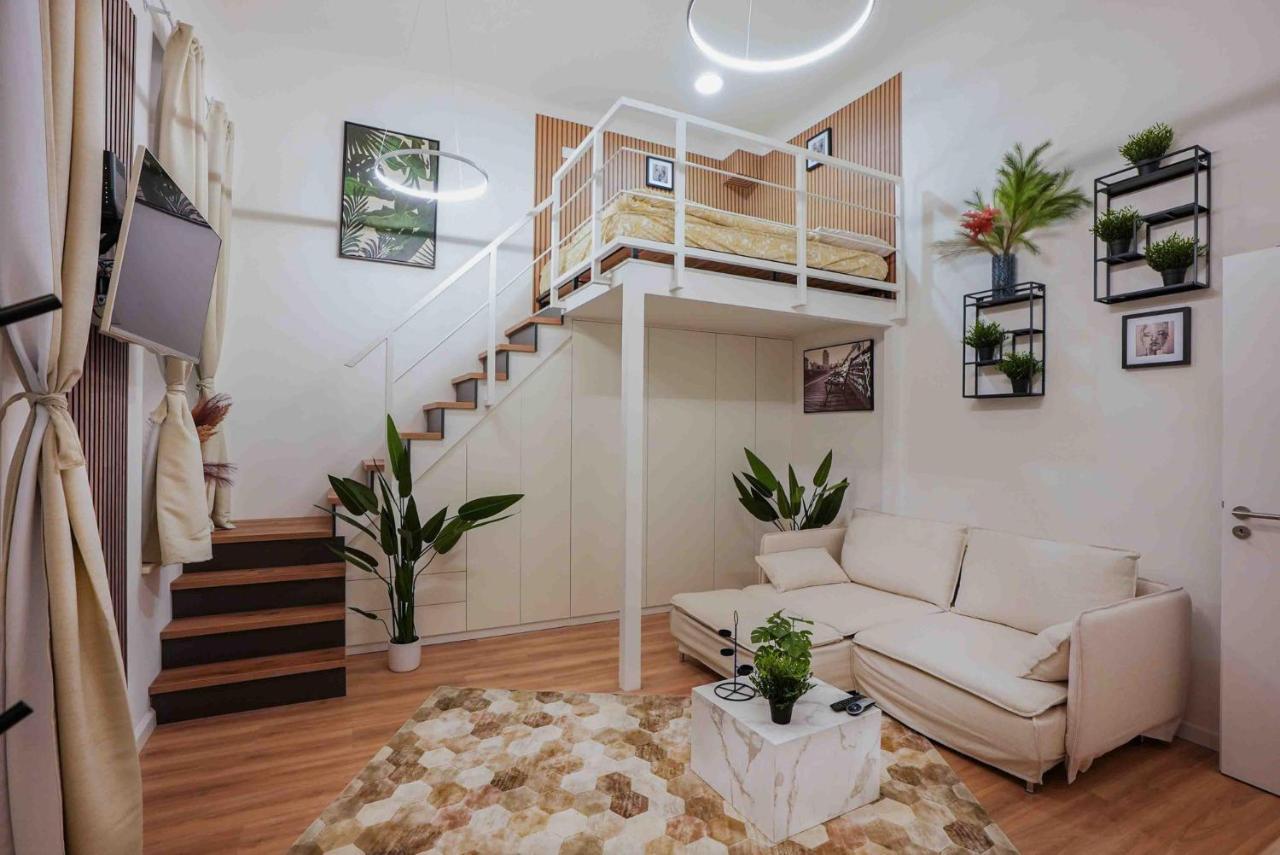 Greenlight Gallery By Newave Apartments Budapest Bagian luar foto