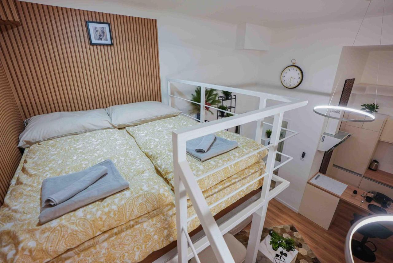 Greenlight Gallery By Newave Apartments Budapest Bagian luar foto