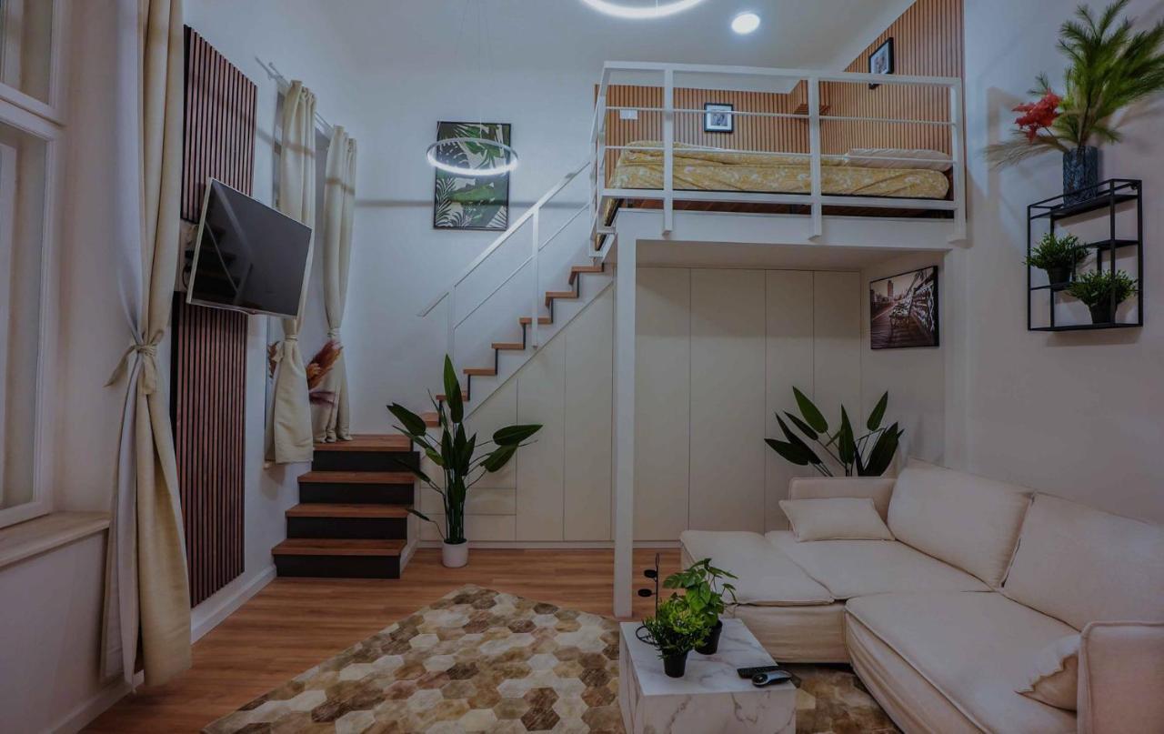 Greenlight Gallery By Newave Apartments Budapest Bagian luar foto